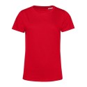 T-shirt femme coton BIO col rond, manches courtes, 145 g/m²