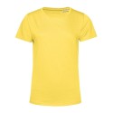 T-shirt femme coton BIO col rond, manches courtes, 145 g/m²