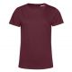 T-shirt femme coton BIO col rond, manches courtes, 145 g/m²