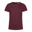 T-shirt femme coton BIO col rond, manches courtes, 145 g/m²