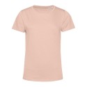 T-shirt femme coton BIO col rond, manches courtes, 145 g/m²