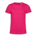 T-shirt femme coton BIO col rond, manches courtes, 145 g/m²
