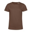 T-shirt femme coton BIO col rond, manches courtes, 145 g/m²