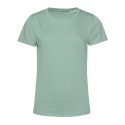 T-shirt femme coton BIO col rond, manches courtes, 145 g/m²