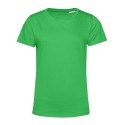 T-shirt femme coton BIO col rond, manches courtes, 145 g/m²