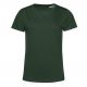 T-shirt femme coton BIO col rond, manches courtes, 145 g/m²