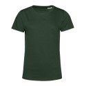 T-shirt femme coton BIO col rond, manches courtes, 145 g/m²
