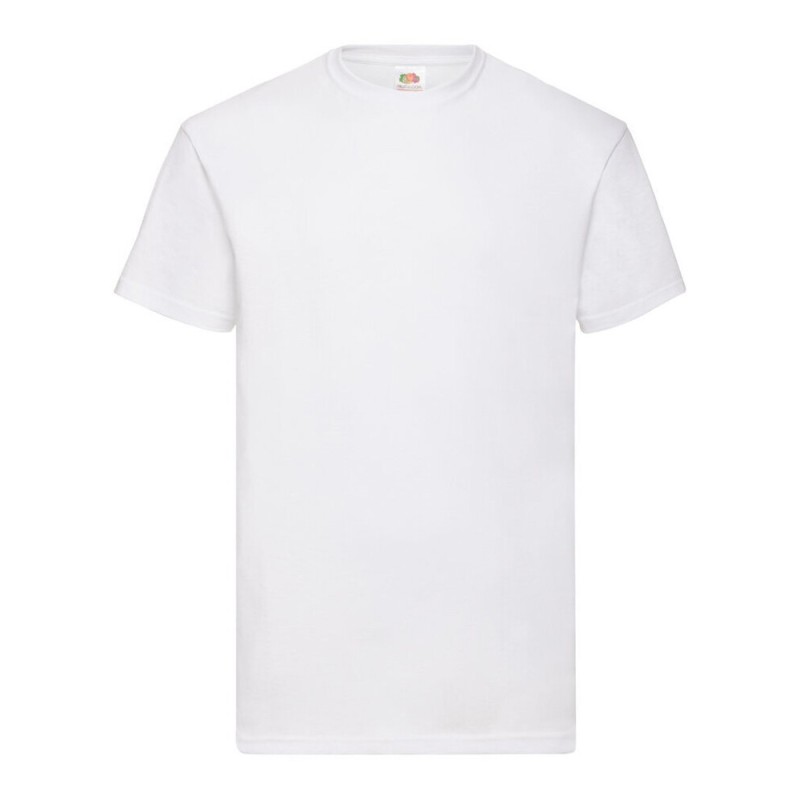 T-shirt homme col rond valueweight en coton, manches courtes, 165 g/m²