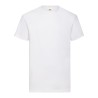 T-shirt homme col rond valueweight en coton, manches courtes, 165 g/m²