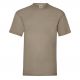 T-shirt homme col rond valueweight en coton, manches courtes, 165 g/m²