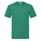 T-shirt homme col rond valueweight en coton, manches courtes, 165 g/m²