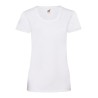 T-shirt femme col rond valueweight en coton, manches courtes, 165 g/m²