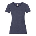 T-shirt femme col rond valueweight en coton, manches courtes, 165 g/m²