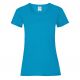 T-shirt femme col rond valueweight en coton, manches courtes, 165 g/m²