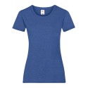 T-shirt femme col rond valueweight en coton, manches courtes, 165 g/m²