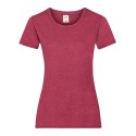 T-shirt femme col rond valueweight en coton, manches courtes, 165 g/m²