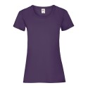 T-shirt femme col rond valueweight en coton, manches courtes, 165 g/m²