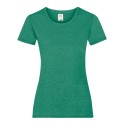 T-shirt femme col rond valueweight en coton, manches courtes, 165 g/m²