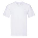 T-shirt original col V en coton, manches courtes, 145 g/m²