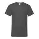 T-shirt homme col V valueweight en coton, manches courtes, 165 g/m²