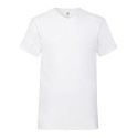 T-shirt homme col V valueweight en coton, manches courtes, 165 g/m²