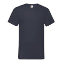 T-shirt homme col V valueweight en coton, manches courtes, 165 g/m²