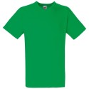 T-shirt homme col V valueweight en coton, manches courtes, 165 g/m²