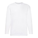 T-shirt manches longues col rond valueweight en coton, 165 g/m²