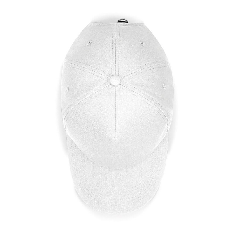 Casquette authentique à 5 panneaux avec boucle réglable, 220 g/m²