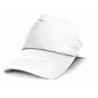 Casquette publicitaire 5 panneaux en coton sergé, 190 g/m²