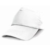 Casquette enfant publicitaire 5 panneaux en coton sergé, 190 g/m²