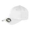 Casquette 6 panels préformée, panneaux renforcés, 260 g/m²