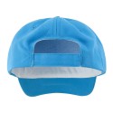 Casquette 5 panels pas cher, fermeture velcro en polycoton