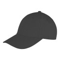 Casquette snapback 6 panels en coton brossé pas cher