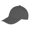 Casquette snapback 6 panels en coton brossé pas cher