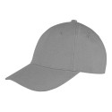 Casquette snapback 6 panels en coton brossé pas cher