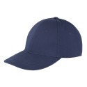Casquette snapback 6 panels en coton brossé pas cher