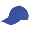 Casquette snapback 6 panels en coton brossé pas cher