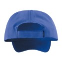 Casquette snapback 6 panels en coton brossé pas cher