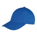 Casquette snapback 6 panels en coton brossé pas cher