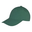 Casquette snapback 6 panels en coton brossé pas cher