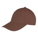 Casquette snapback 6 panels en coton brossé pas cher