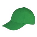 Casquette snapback 6 panels en coton brossé pas cher