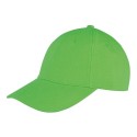 Casquette snapback 6 panels en coton brossé pas cher