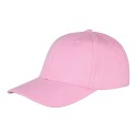 Casquette snapback 6 panels en coton brossé pas cher