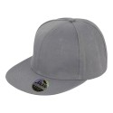 Casquette style rappeur 6 panneaux, 300 g/m²