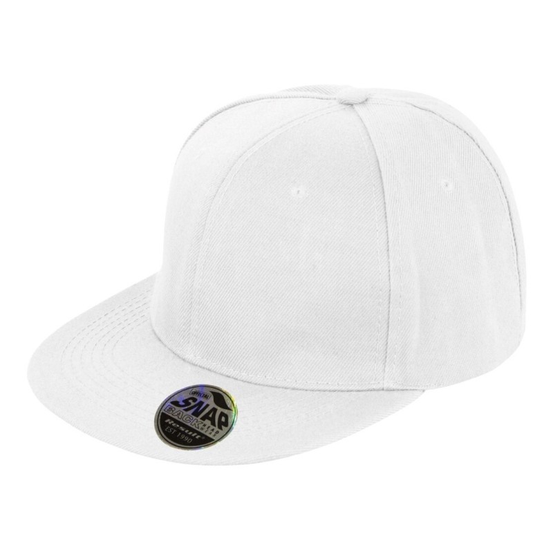 Casquette style rappeur 6 panneaux, 300 g/m²