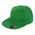 Casquette style rappeur 6 panneaux, 300 g/m²