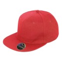 Casquette style rappeur 6 panneaux, 300 g/m²