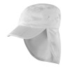 Casquette légionnaire repliable, rabat dans le cou de protection solaire